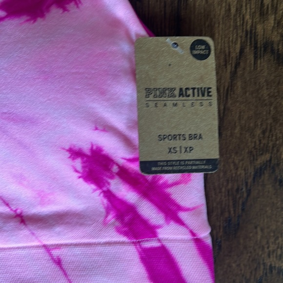 NWT!! Two Victorias Secret PINK size XS sports bras!! - Picture 5 of 7